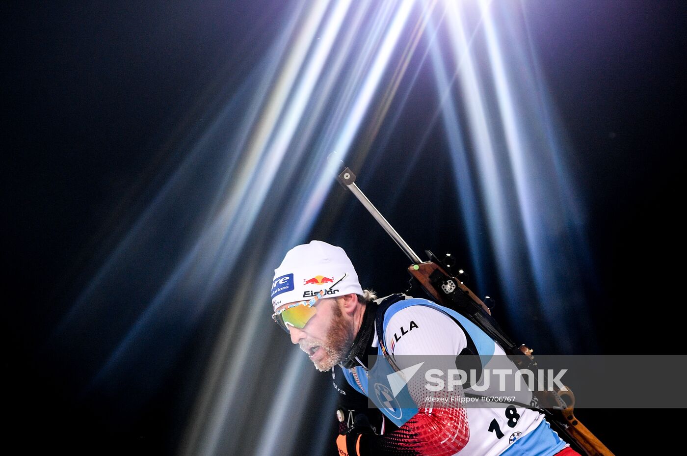 Sweden Biathlon World Cup Men
