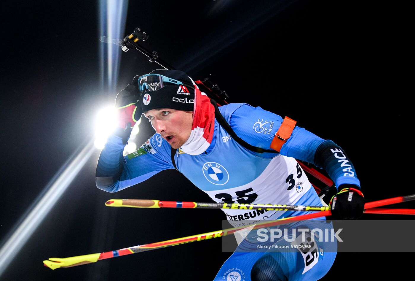 Sweden Biathlon World Cup Men