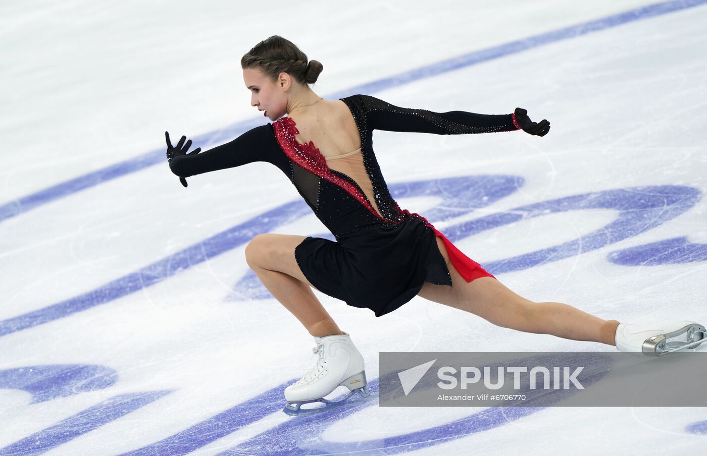 Russia Figure Skating Grand Prix Women