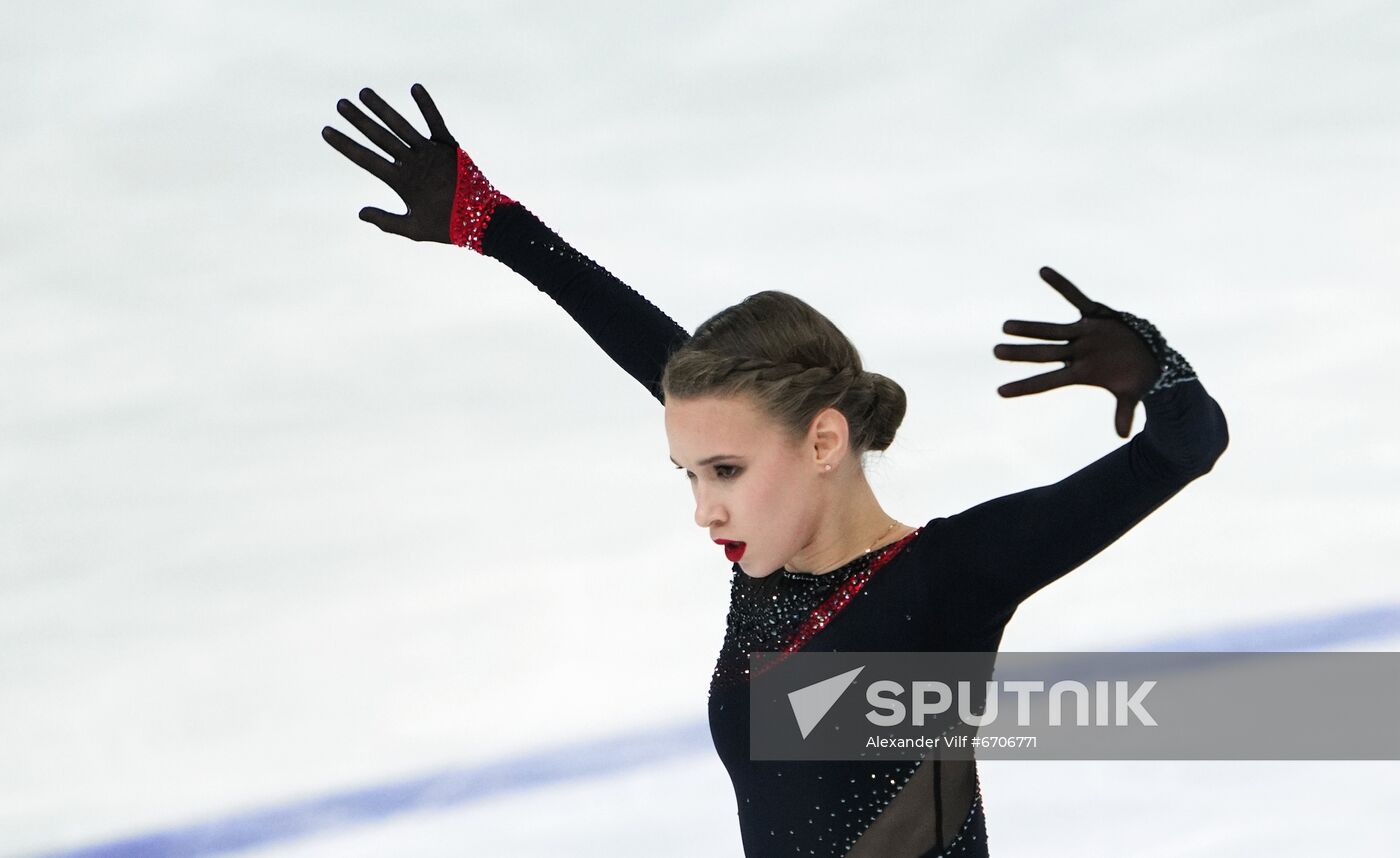 Russia Figure Skating Grand Prix Women
