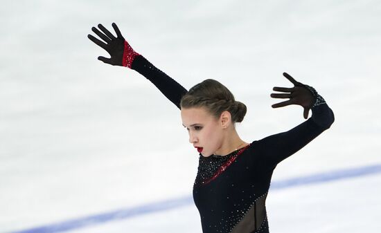 Russia Figure Skating Grand Prix Women