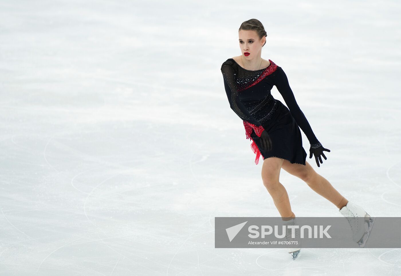 Russia Figure Skating Grand Prix Women