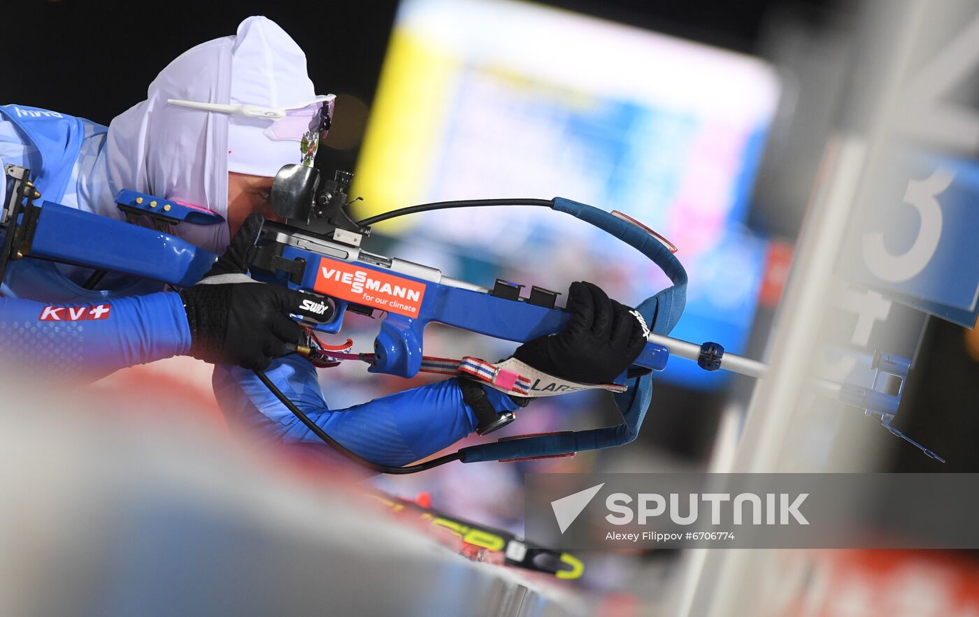 Sweden Biathlon World Cup Men