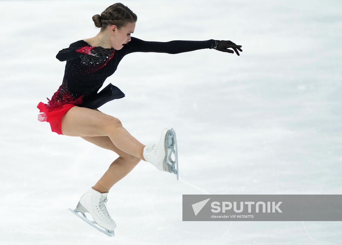 Russia Figure Skating Grand Prix Women