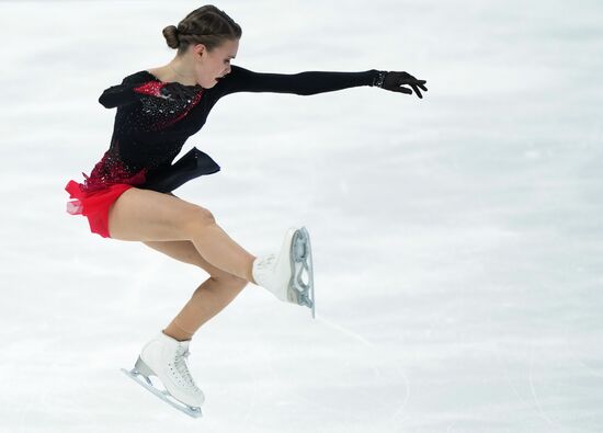 Russia Figure Skating Grand Prix Women