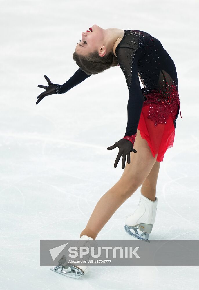 Russia Figure Skating Grand Prix Women