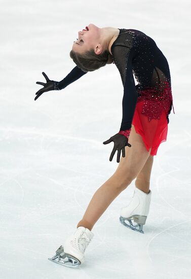 Russia Figure Skating Grand Prix Women