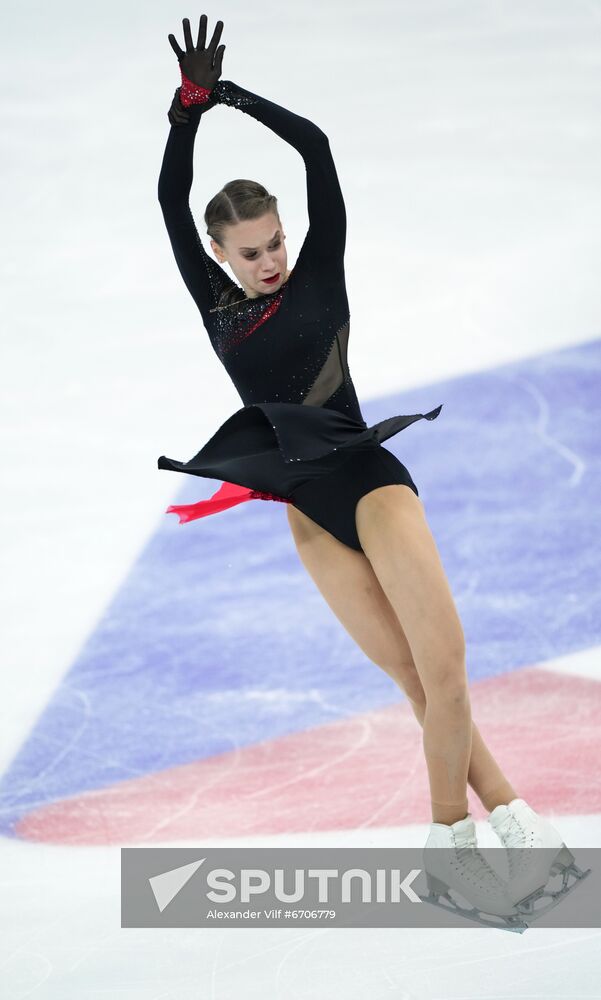 Russia Figure Skating Grand Prix Women