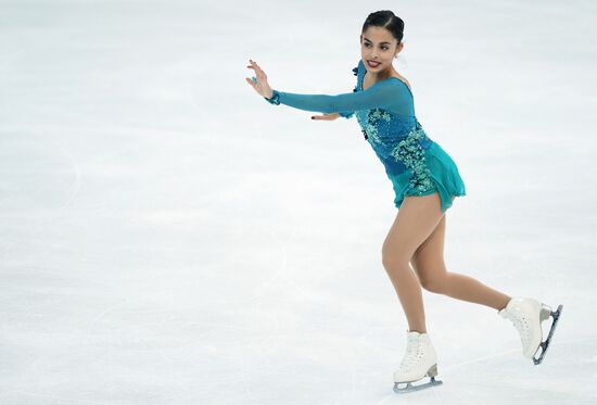 Russia Figure Skating Grand Prix Women