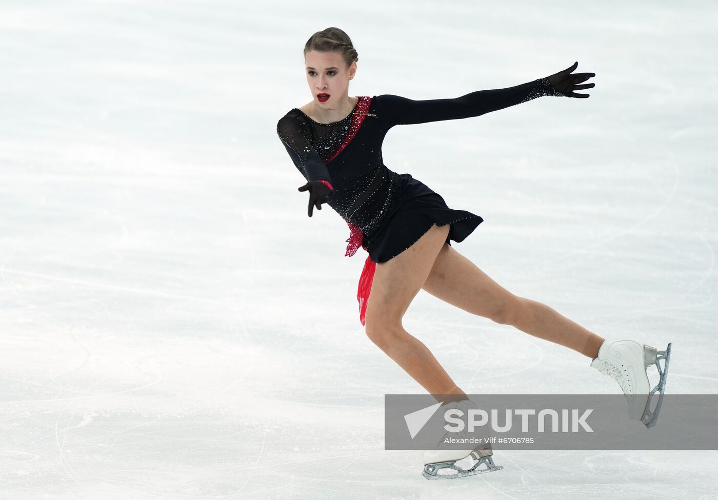 Russia Figure Skating Grand Prix Women