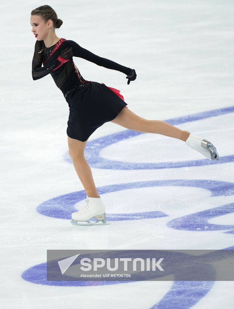 Russia Figure Skating Grand Prix Women