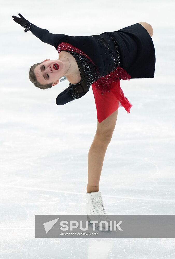 Russia Figure Skating Grand Prix Women