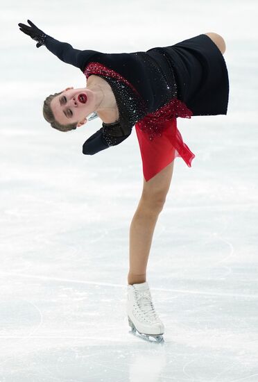 Russia Figure Skating Grand Prix Women