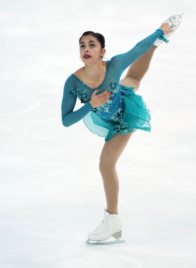 Russia Figure Skating Grand Prix Women