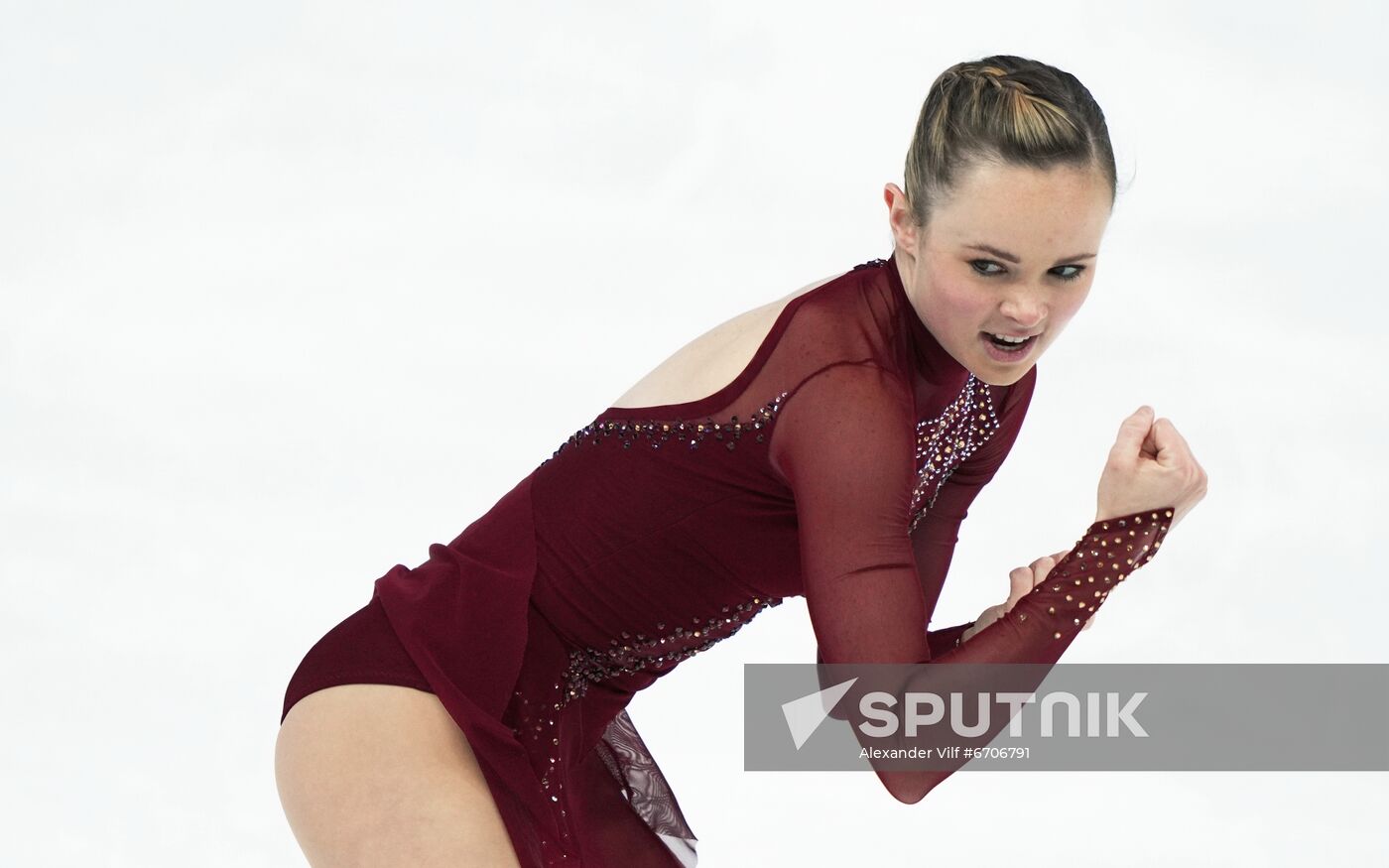 Russia Figure Skating Grand Prix Women