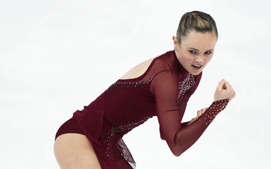 Russia Figure Skating Grand Prix Women