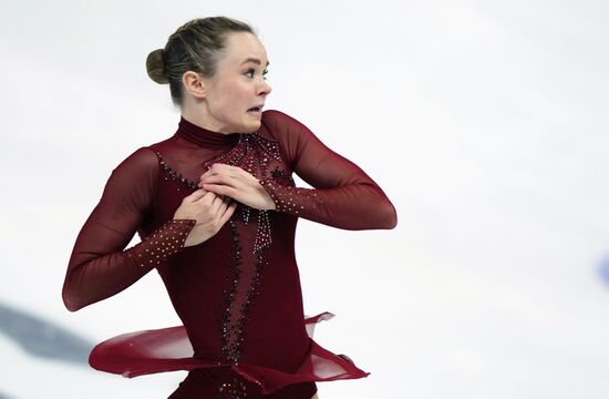Russia Figure Skating Grand Prix Women