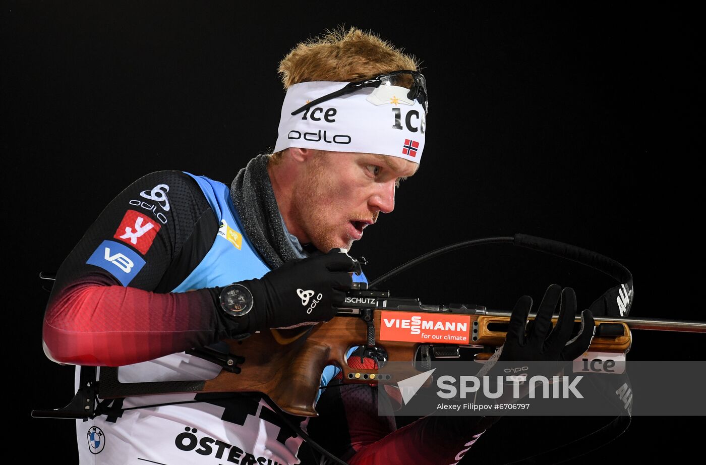 Sweden Biathlon World Cup Men