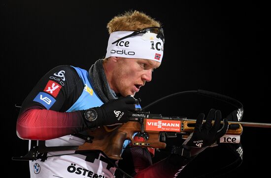 Sweden Biathlon World Cup Men