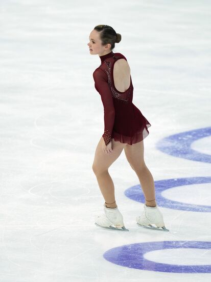 Russia Figure Skating Grand Prix Women