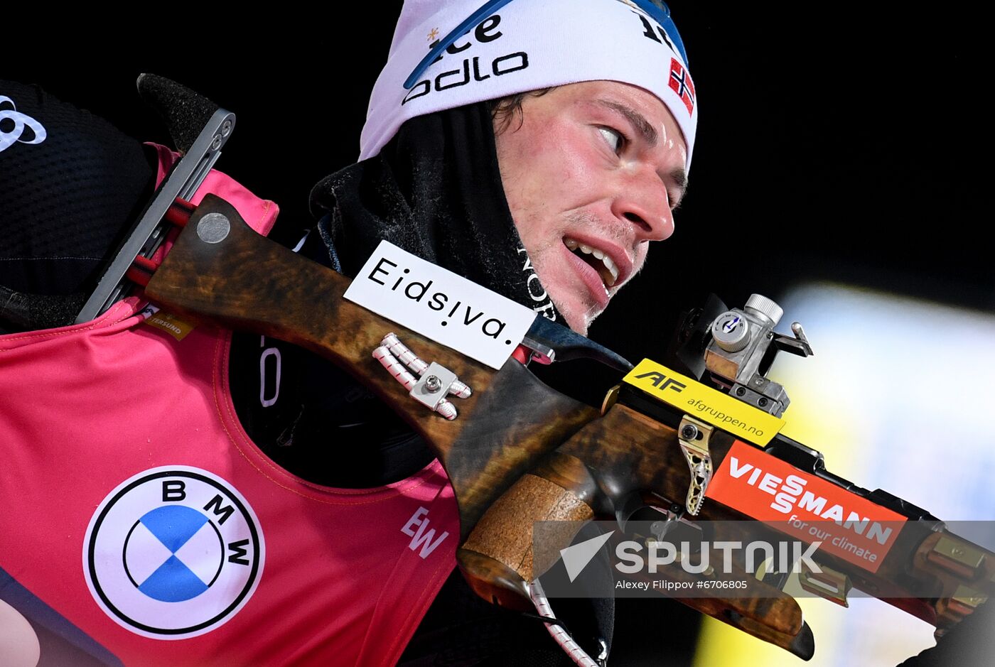 Sweden Biathlon World Cup Men