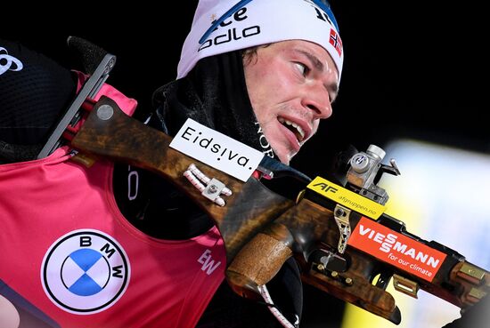 Sweden Biathlon World Cup Men