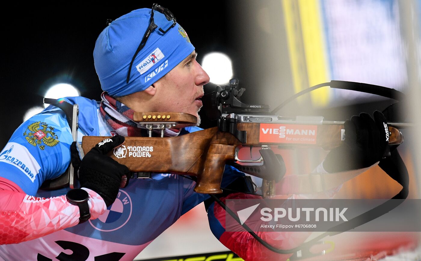 Sweden Biathlon World Cup Men