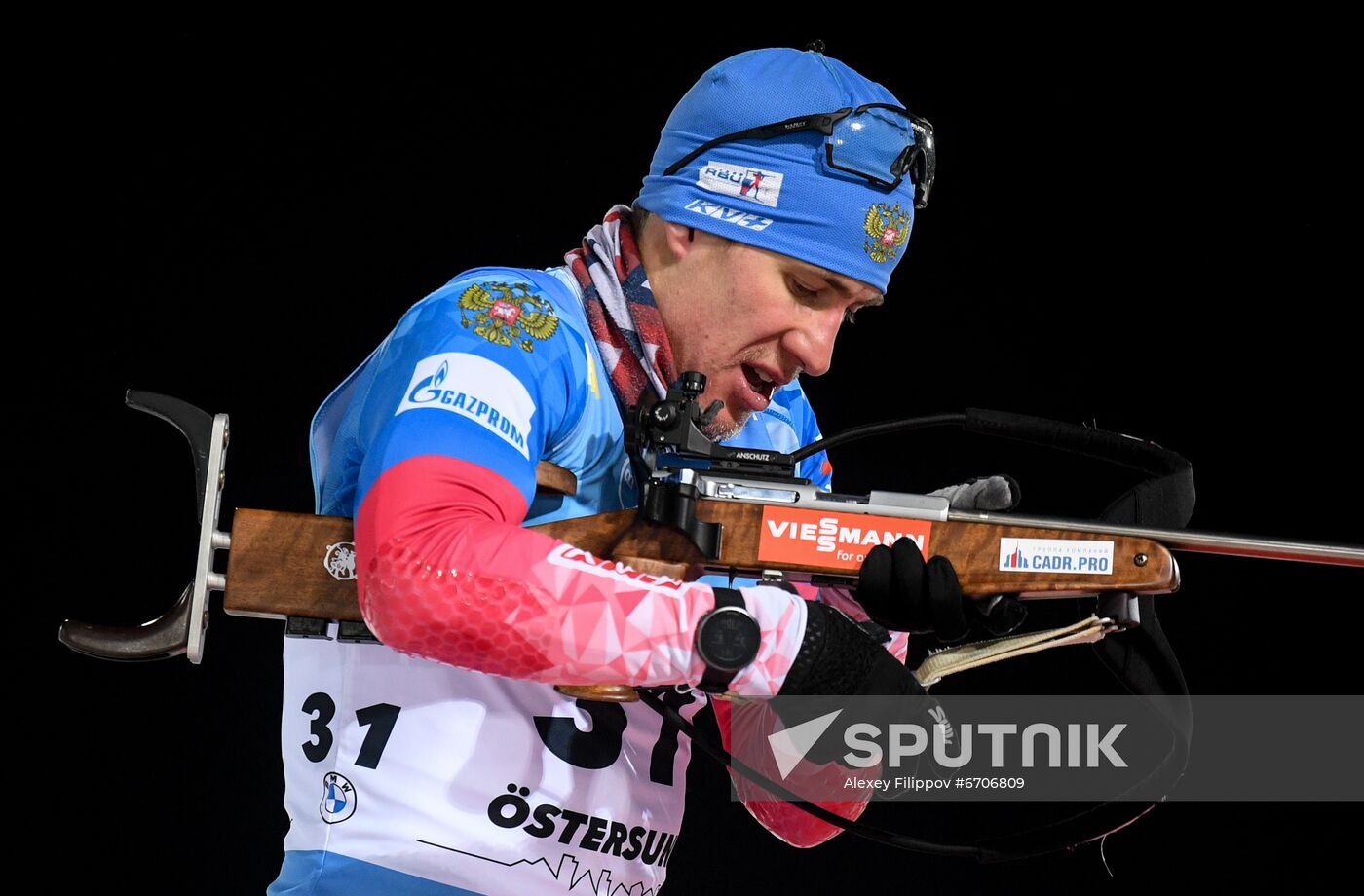 Sweden Biathlon World Cup Men