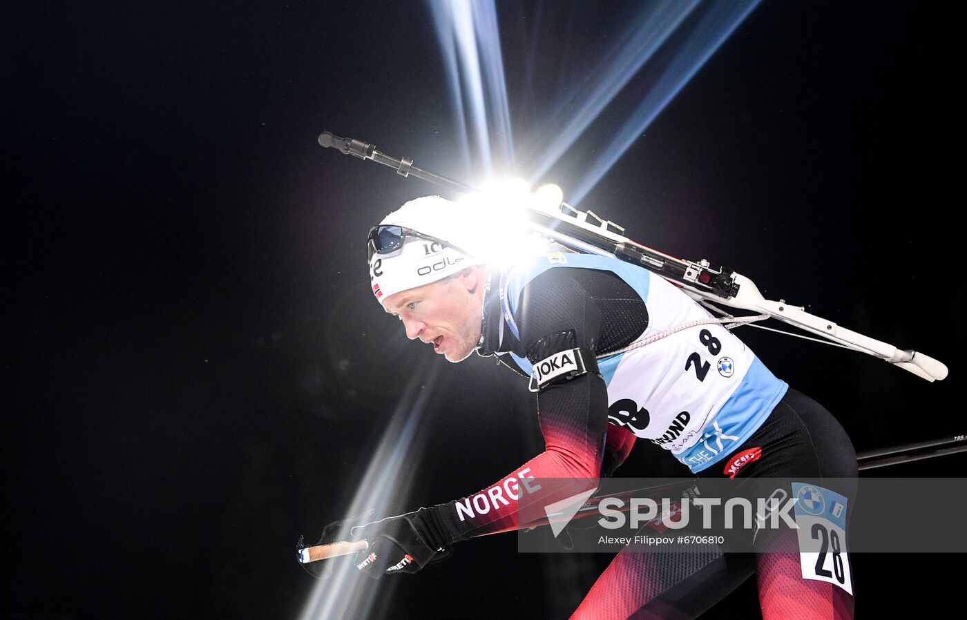 Sweden Biathlon World Cup Men