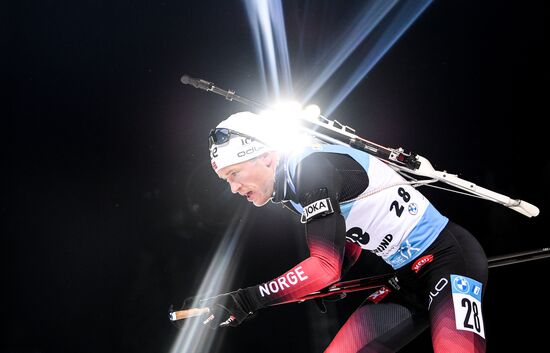 Sweden Biathlon World Cup Men