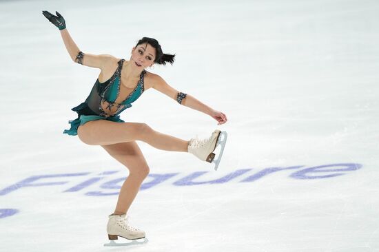 Russia Figure Skating Grand Prix Women