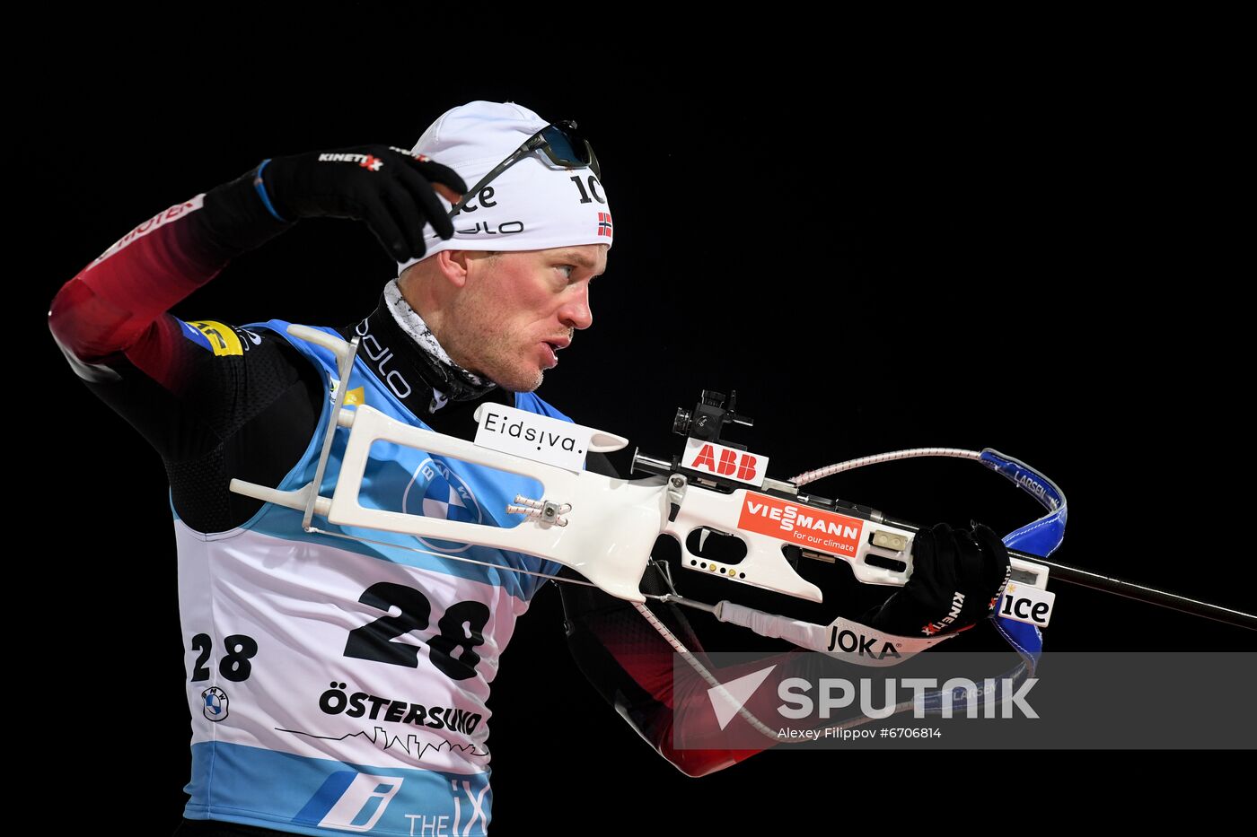 Sweden Biathlon World Cup Men