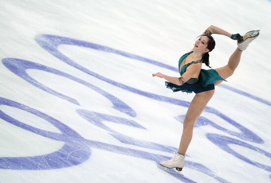Russia Figure Skating Grand Prix Women