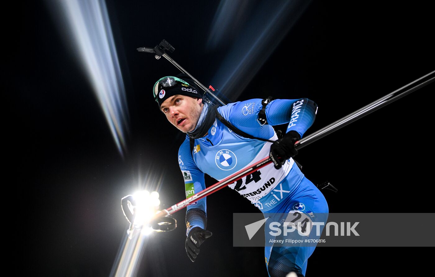 Sweden Biathlon World Cup Men