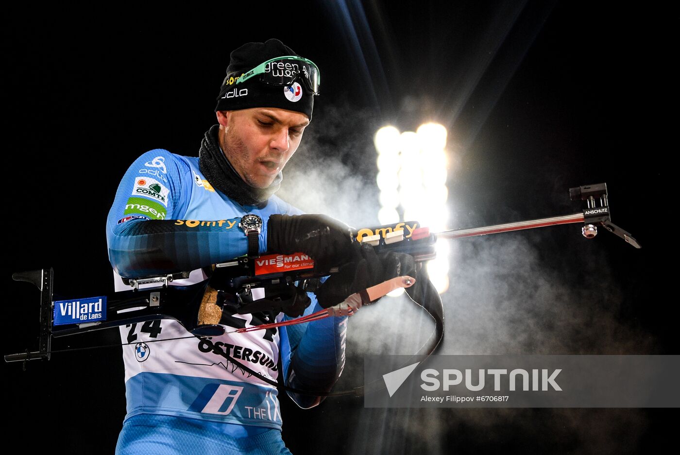 Sweden Biathlon World Cup Men