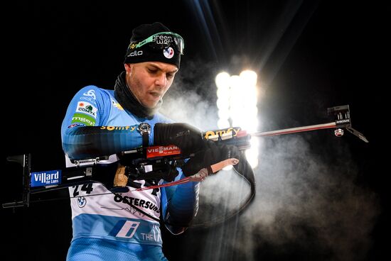 Sweden Biathlon World Cup Men