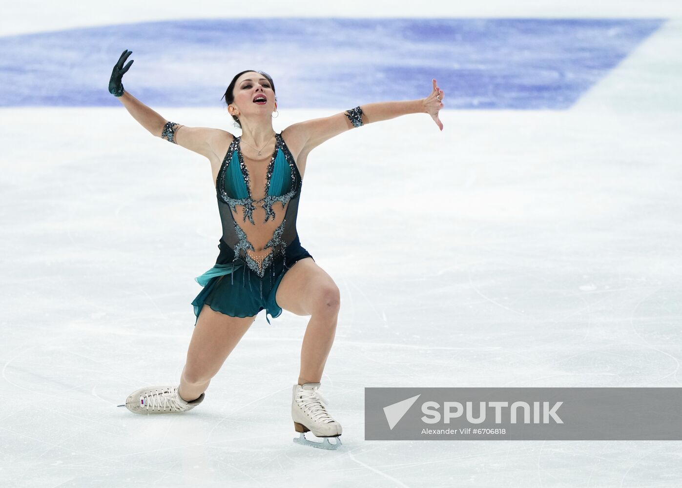 Russia Figure Skating Grand Prix Women