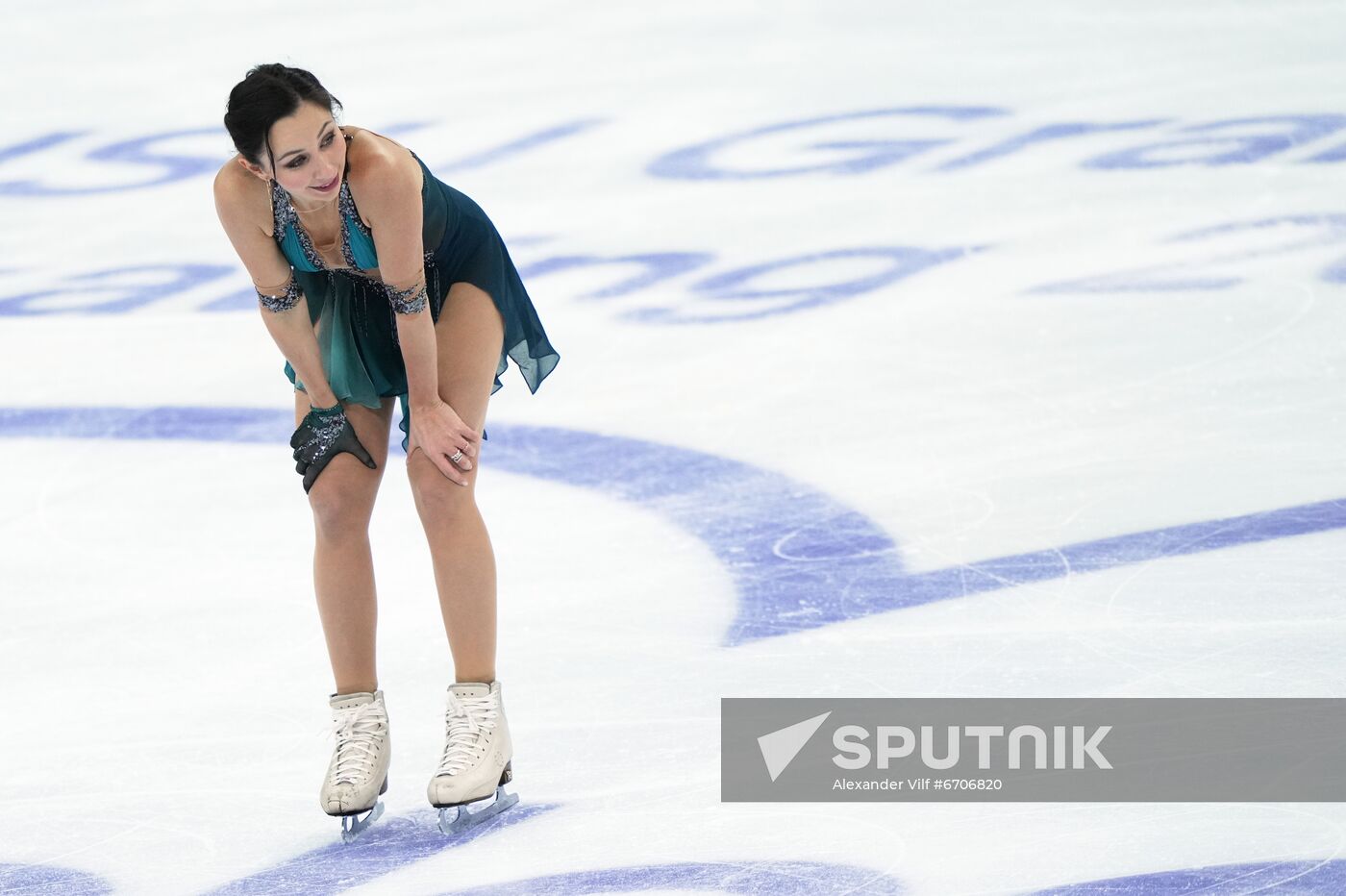 Russia Figure Skating Grand Prix Women