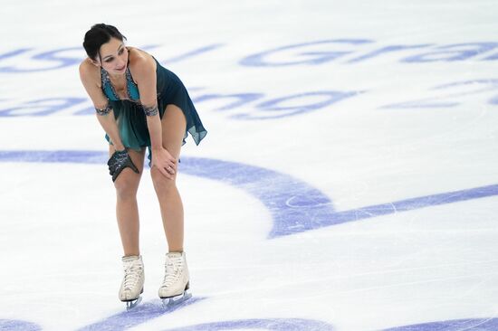 Russia Figure Skating Grand Prix Women
