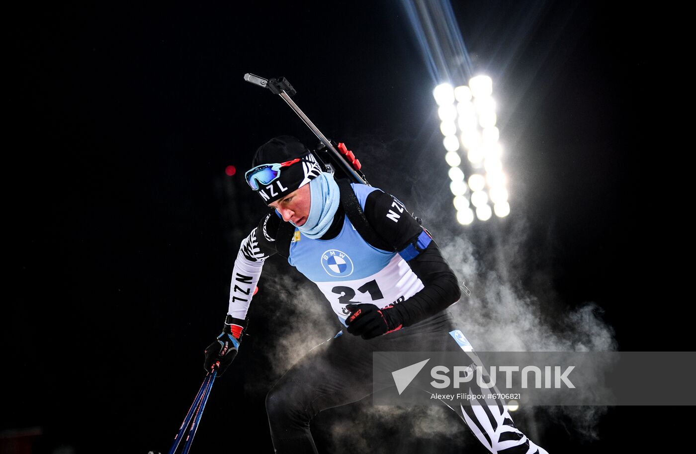 Sweden Biathlon World Cup Men