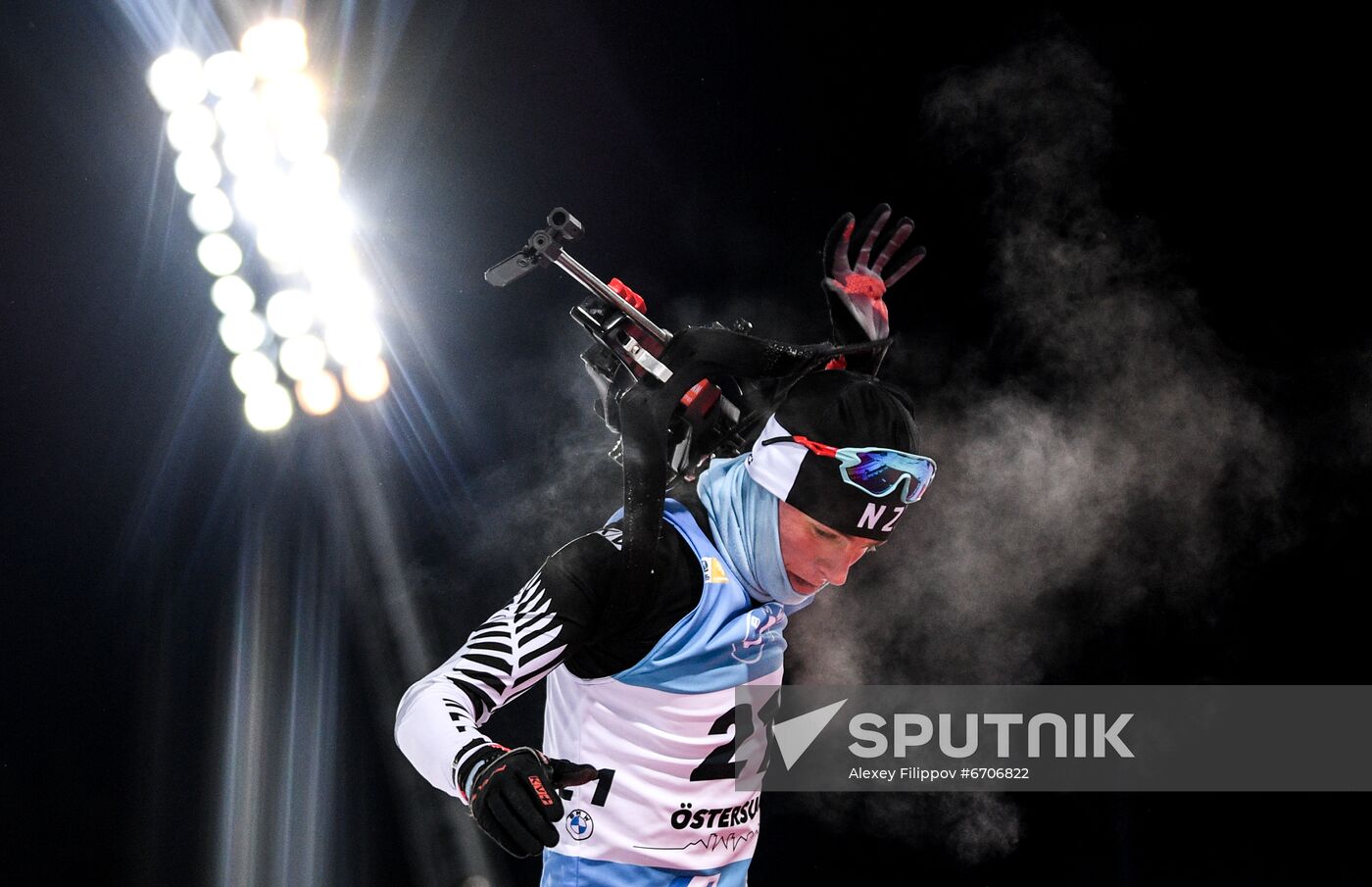 Sweden Biathlon World Cup Men