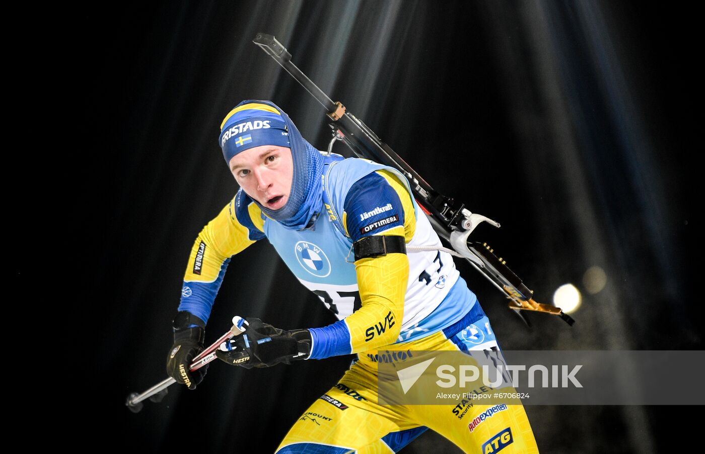 Sweden Biathlon World Cup Men