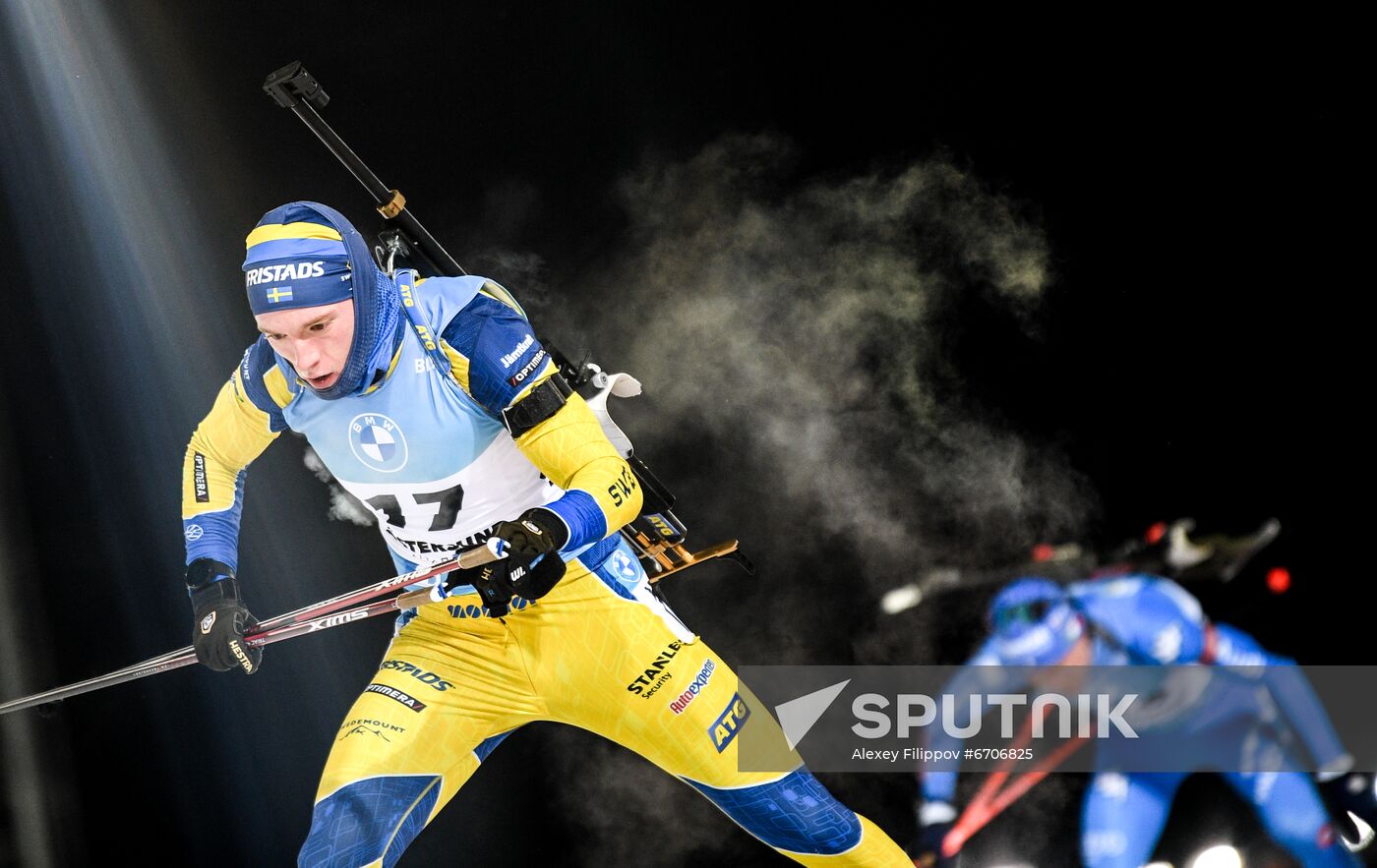 Sweden Biathlon World Cup Men