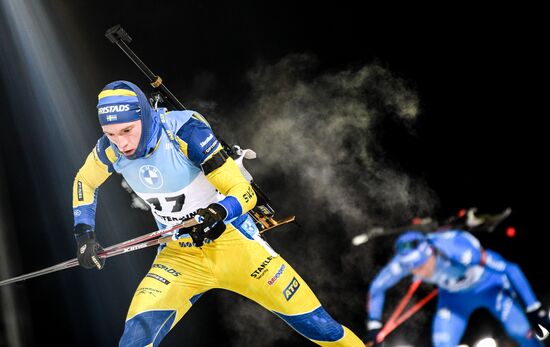 Sweden Biathlon World Cup Men