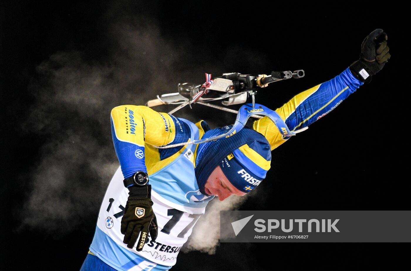 Sweden Biathlon World Cup Men