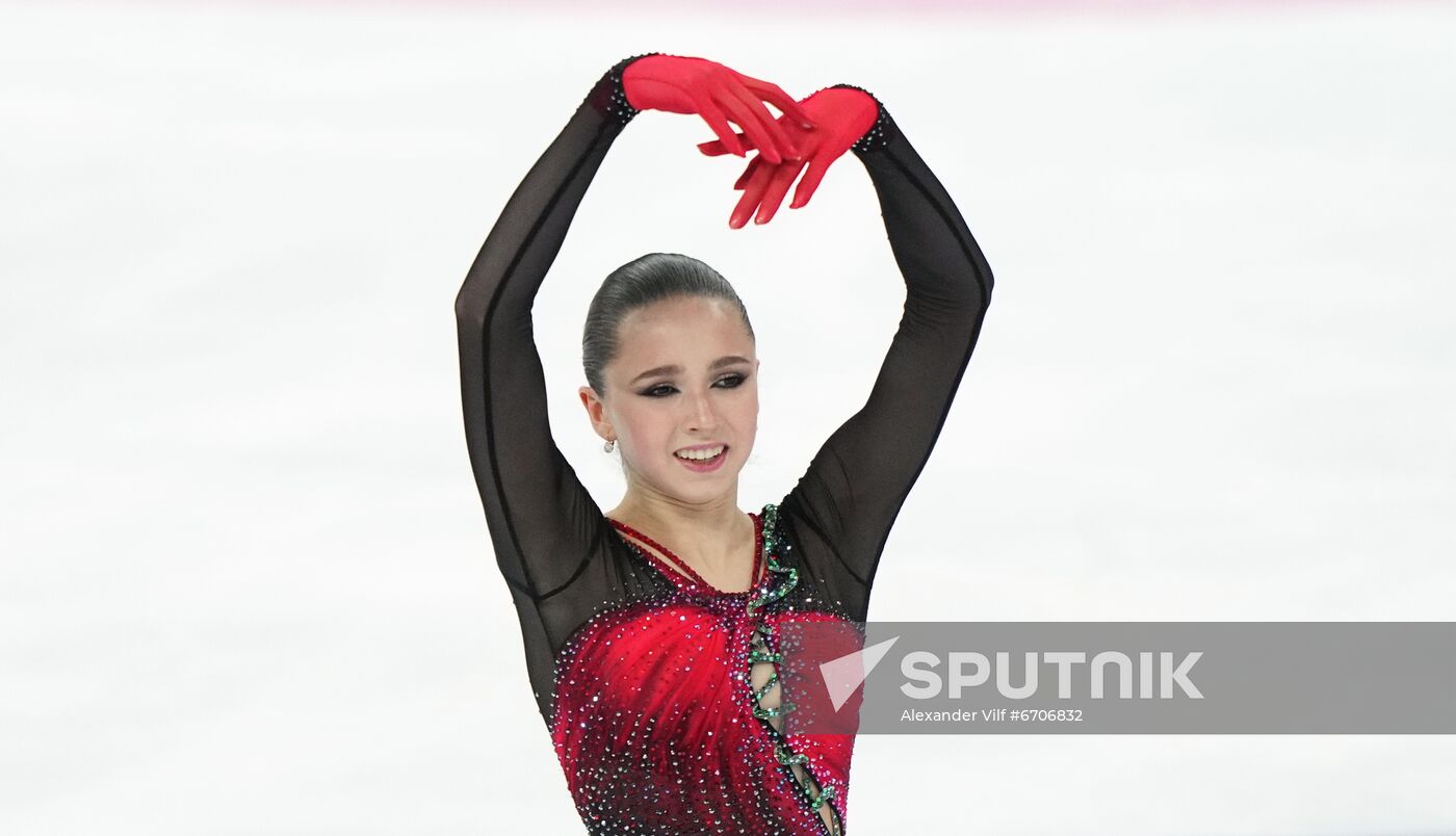 Russia Figure Skating Grand Prix Women