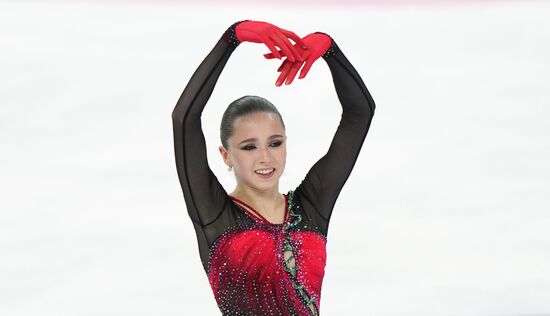 Russia Figure Skating Grand Prix Women