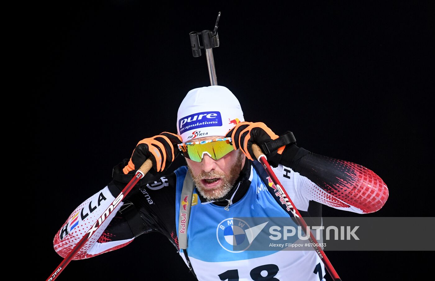 Sweden Biathlon World Cup Men