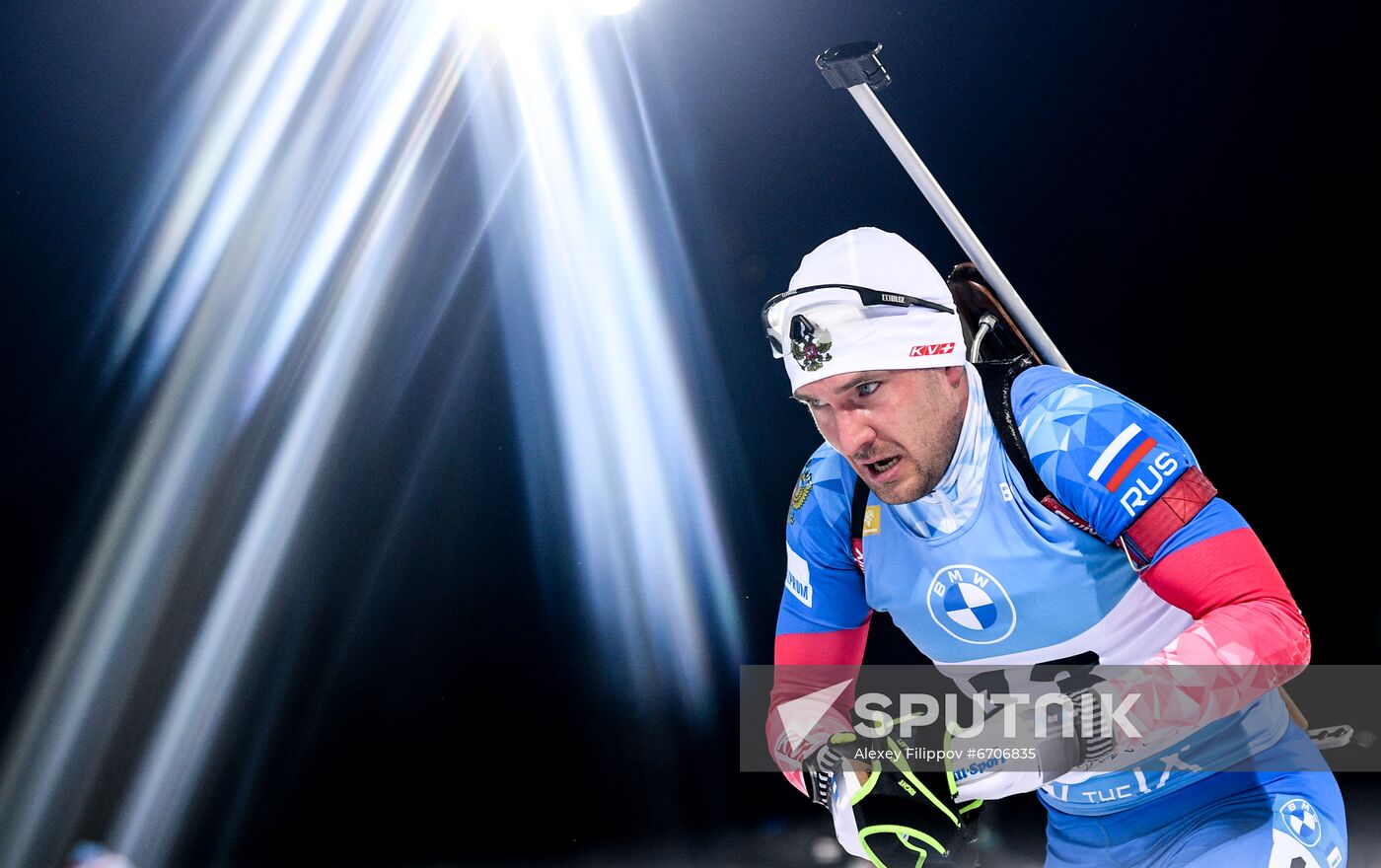 Sweden Biathlon World Cup Men