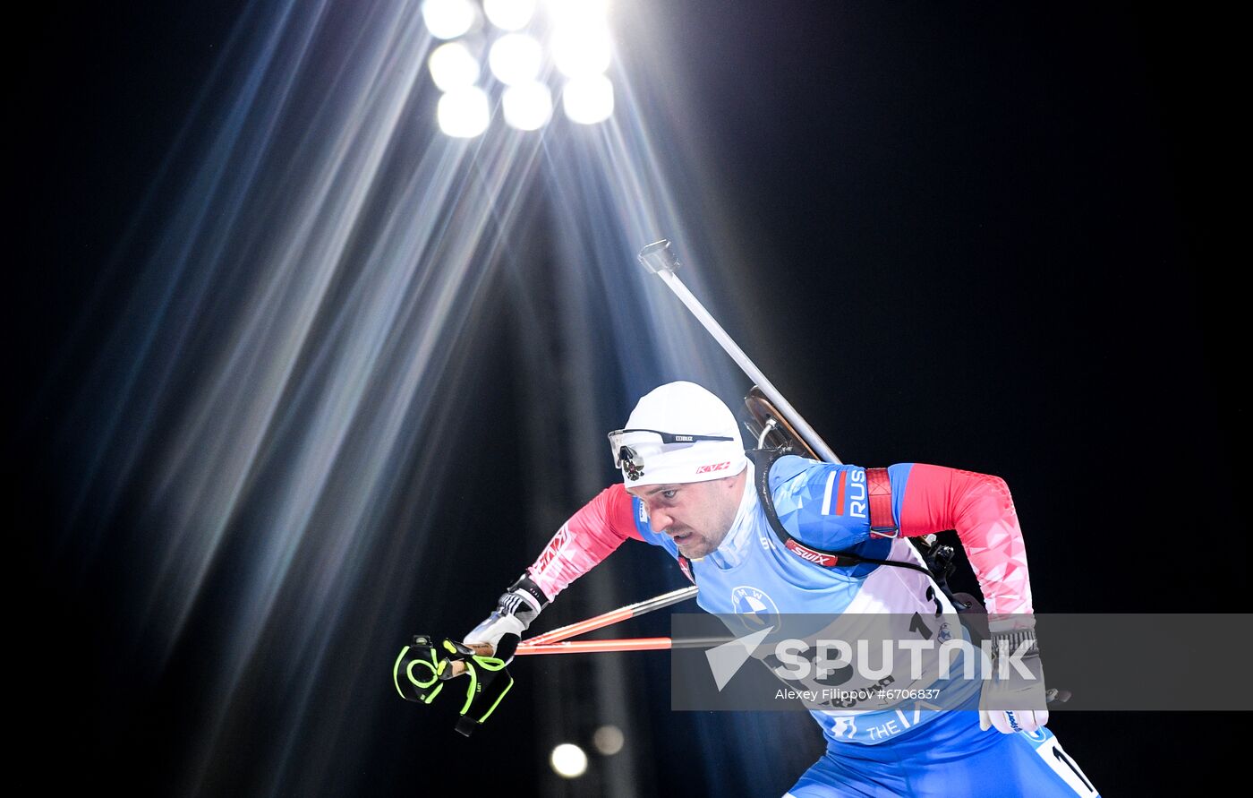 Sweden Biathlon World Cup Men